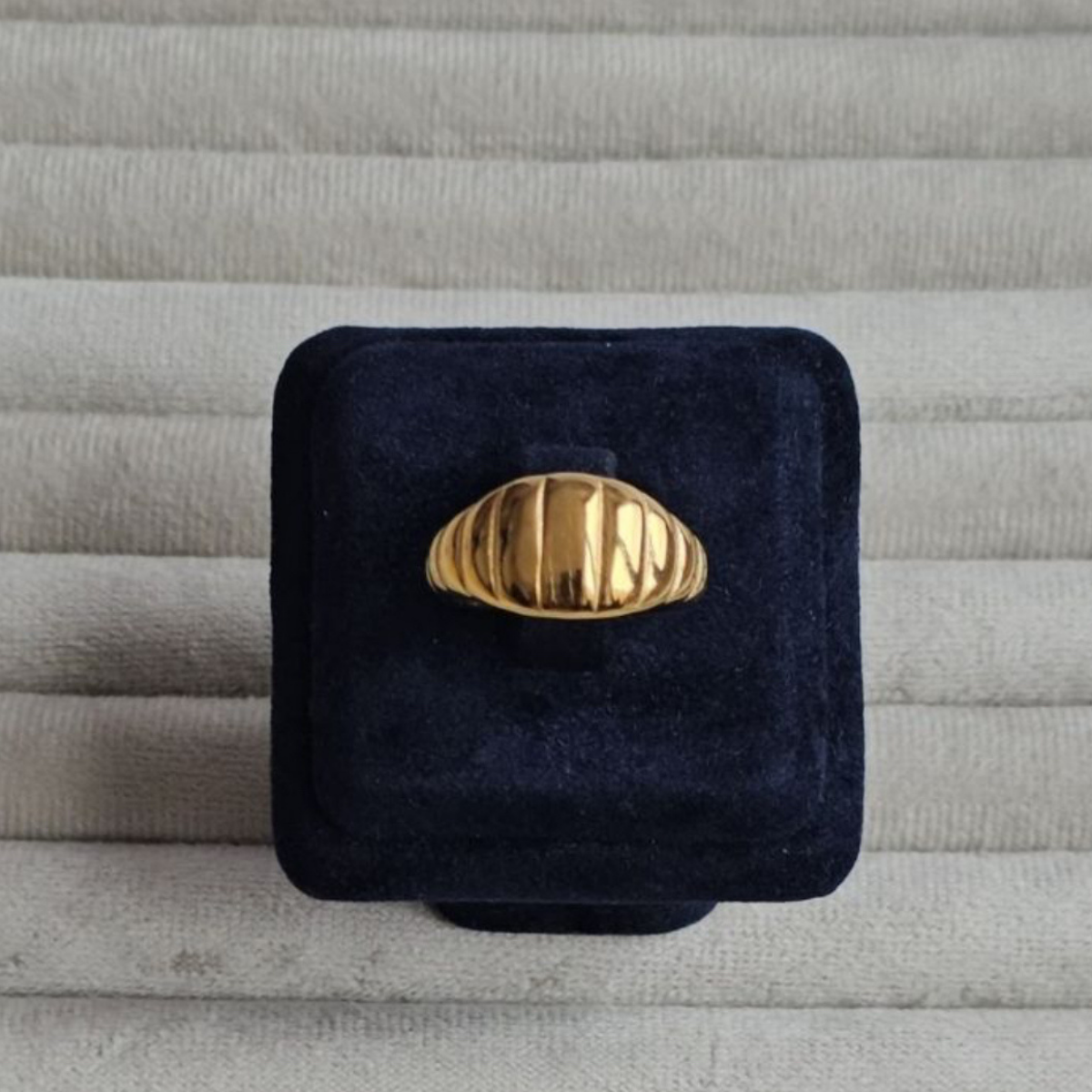 Asc Gold Warm Çelik Yüzük