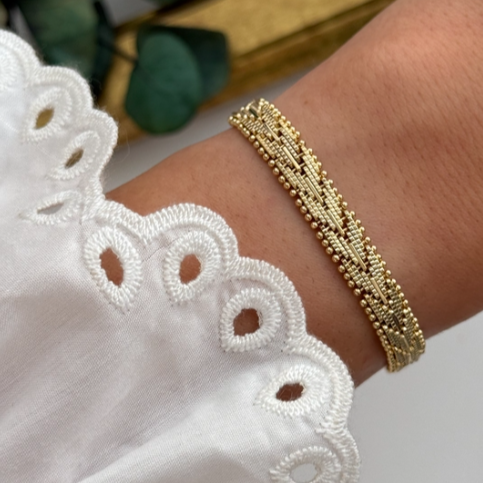 Xuping Hasır Gold Bileklik