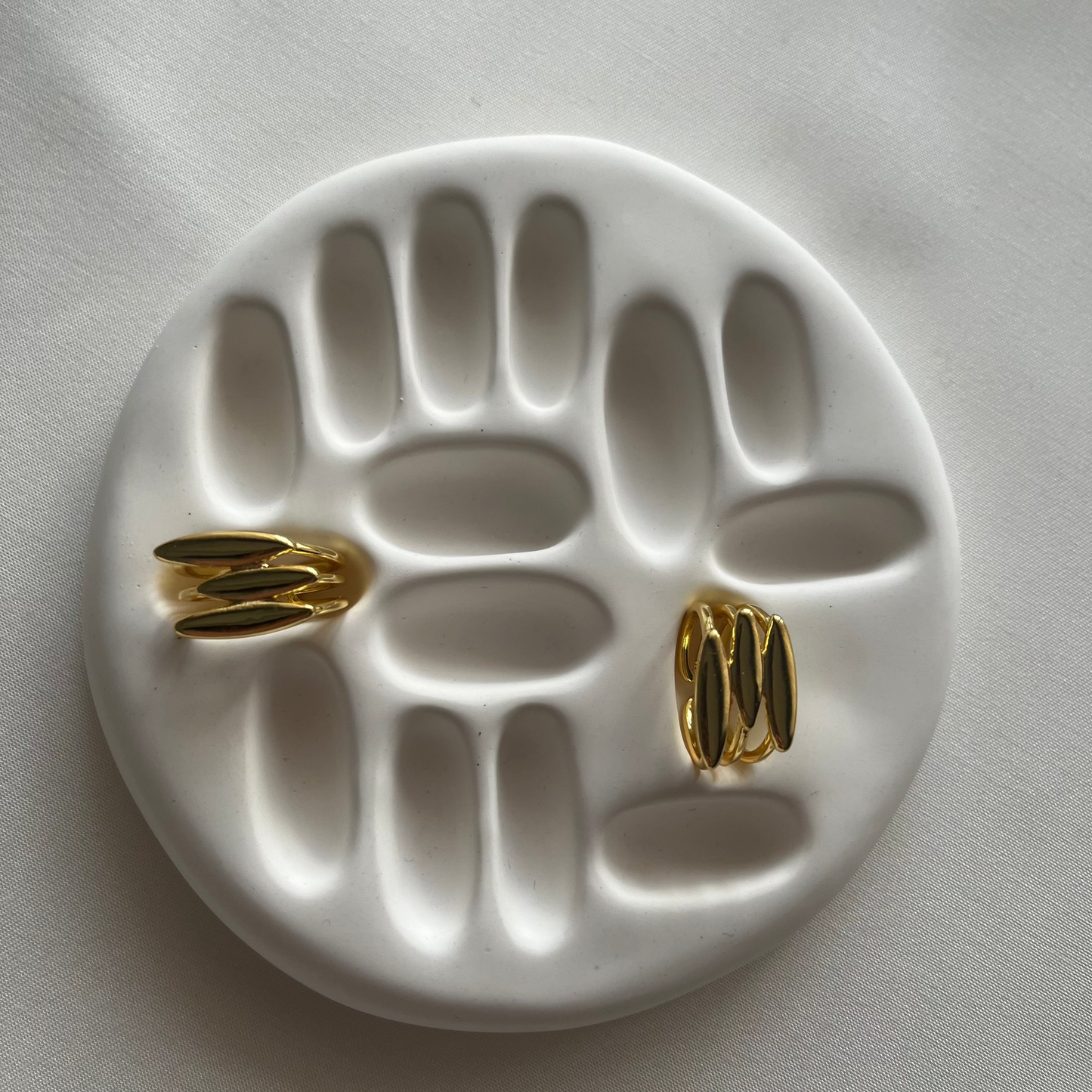 Asc Gold Bread Yüzük
