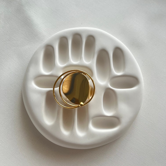 Asc Gold Layer Yüzük