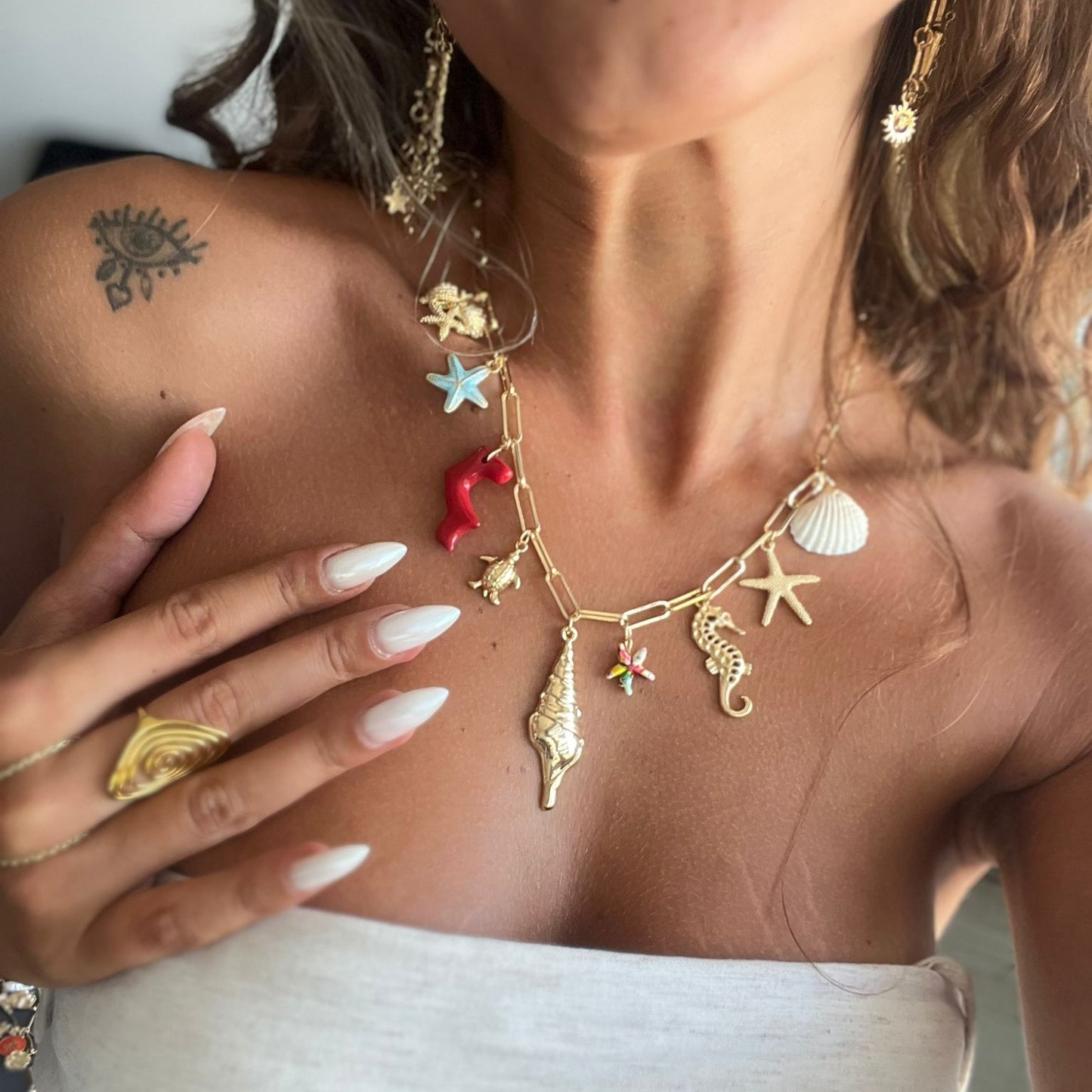 Deniz Charm Kolye