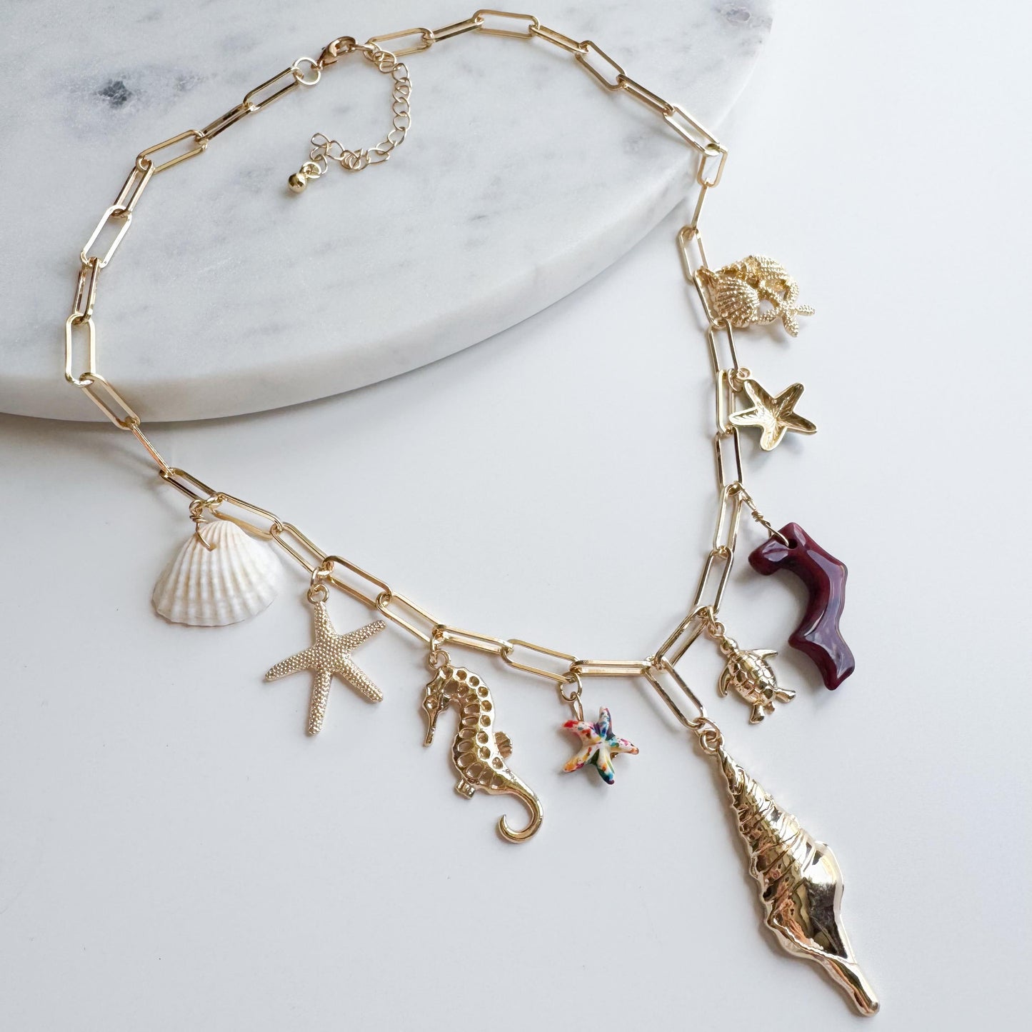 Deniz Charm Kolye