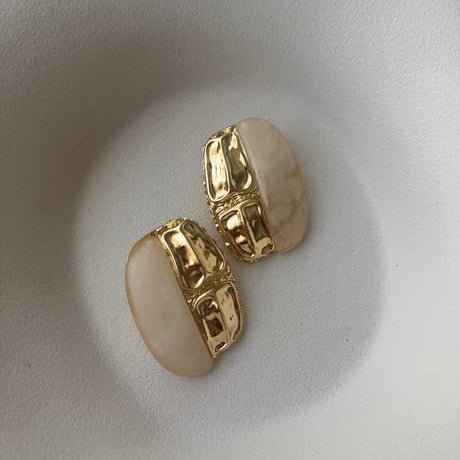 Marka Krem Gold Küpe