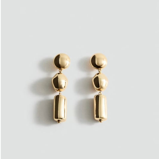 Marka Gold Sallantılı Küpe