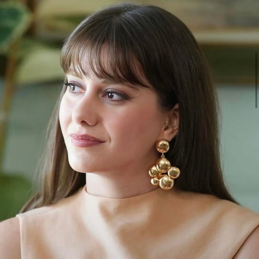 Marka Gold Tasarım Küpe