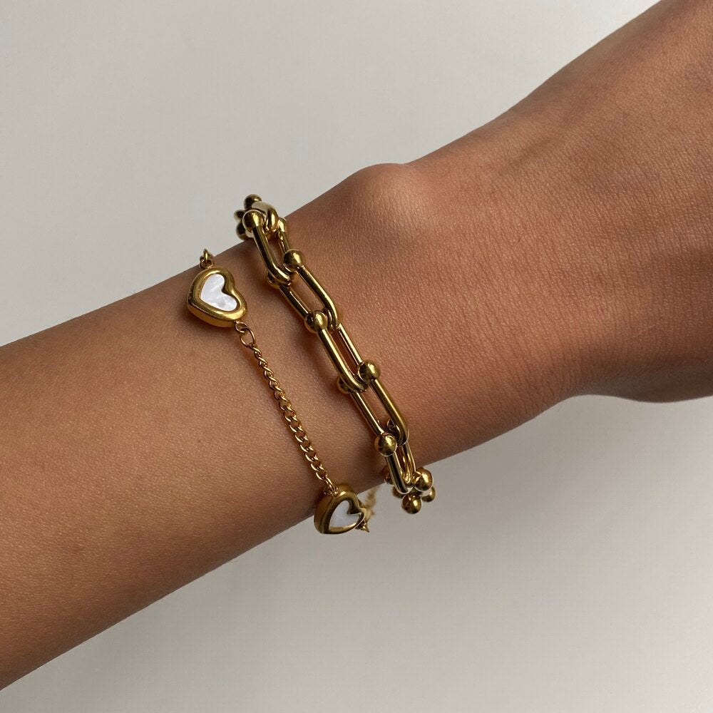 Gold Tiff Bileklik