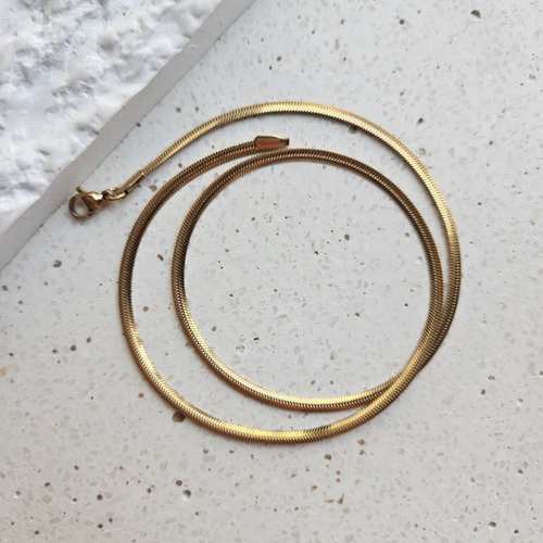 Asc Gold İtalyan Kolye