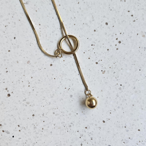 Asc Gold Dekolte Kolye