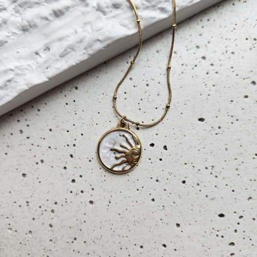 Asc Astro Bohem Gold Kolye