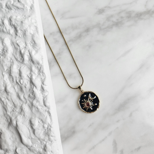 Asc Silver Astro Çelik Kolye