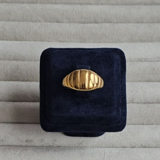 Asc Gold Warm Çelik Yüzük
