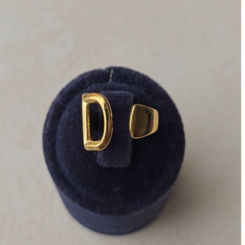 Asc Gold Drag Çelik Yüzük