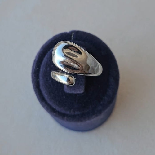 ASC Çelik Ayarlamalı Damla Yüzük