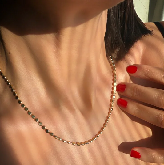 XUPING Klasik Ezme Gold Zincir