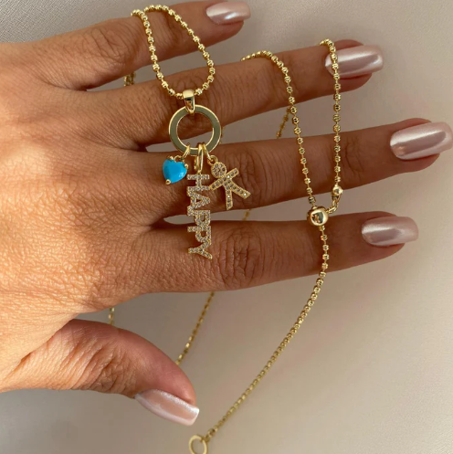 Happy & Child Charmlı Kolye