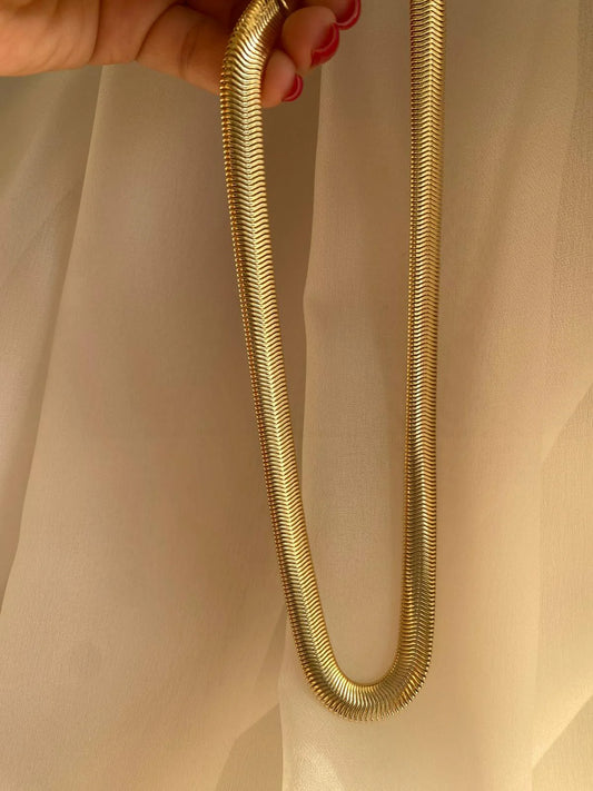 Kalın İtalyan Kolye