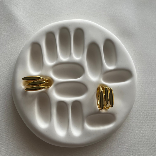 Asc Gold Bread Yüzük