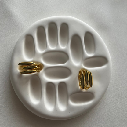 Asc Gold Bread Yüzük