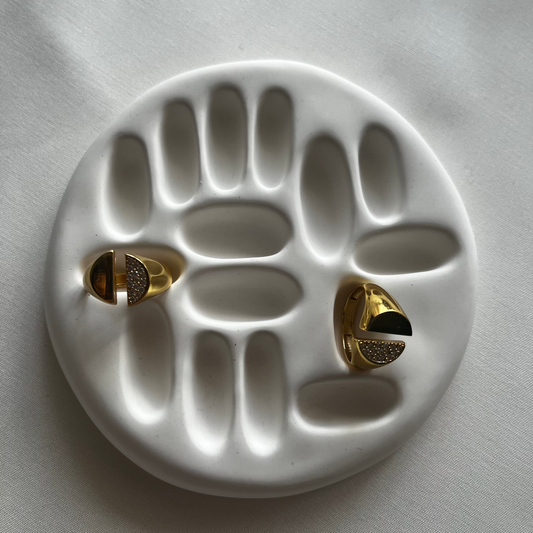 Asc Gold Stone Yüzük
