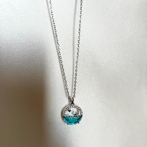 ASC Silver Deniz & Gökyüzü Kolye