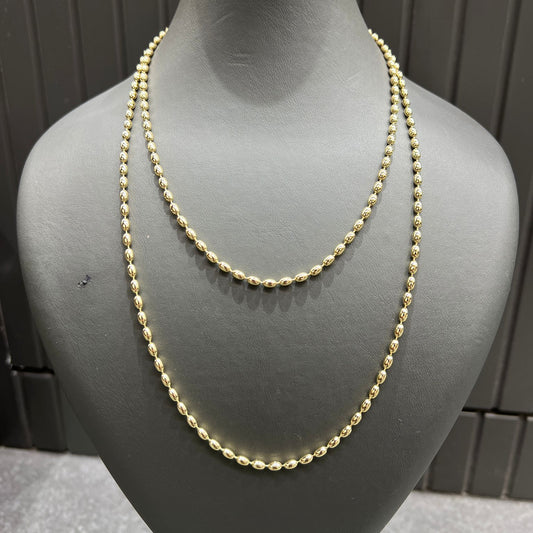 Fully Gold Zincir 90 cm