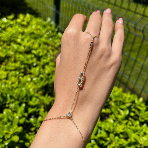 ASC Gold Zarif Taşlı Şahmeran