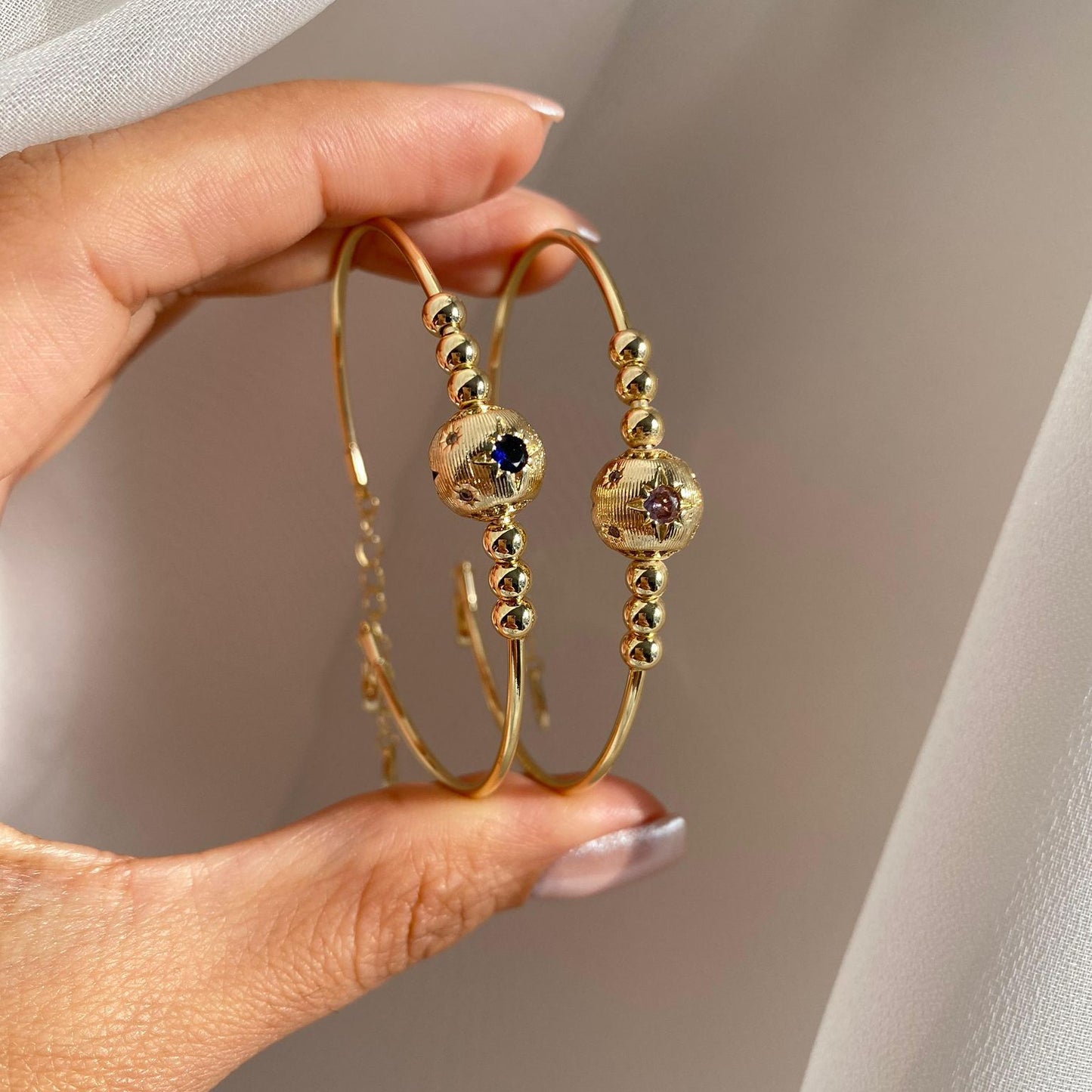 Güneştopu İnce Kelepçe