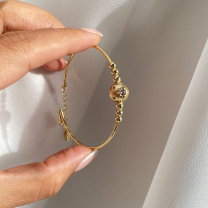 Güneştopu İnce Kelepçe