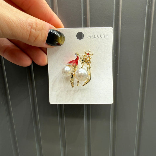 Kayak Yapan Kardan Adam Broş