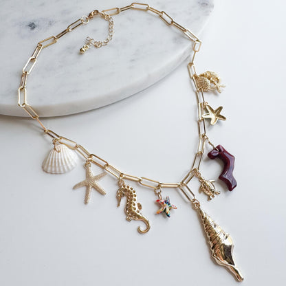 Deniz Charm Kolye