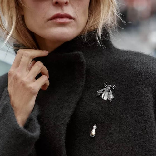 Marka Arı İğne Broş