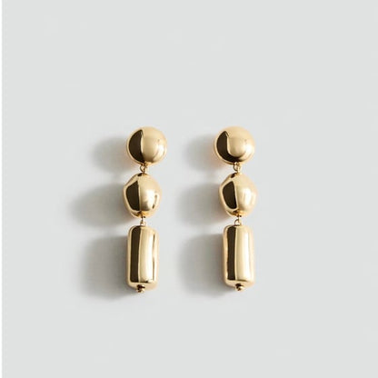 Marka Gold Sallantılı Küpe