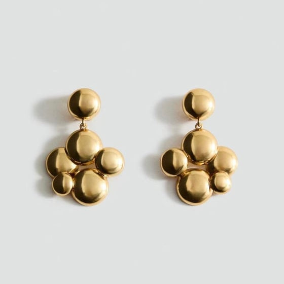 Marka Gold Tasarım Küpe