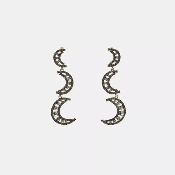 Marka Parlak Ay Küpe