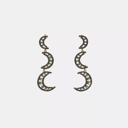 Marka Parlak Ay Küpe