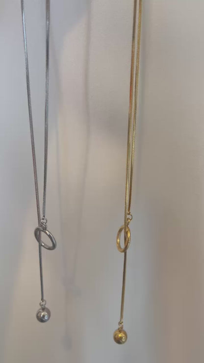 Asc Gold Dekolte Kolye