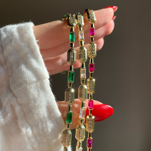 Yeşil Renk Baget Bileklik